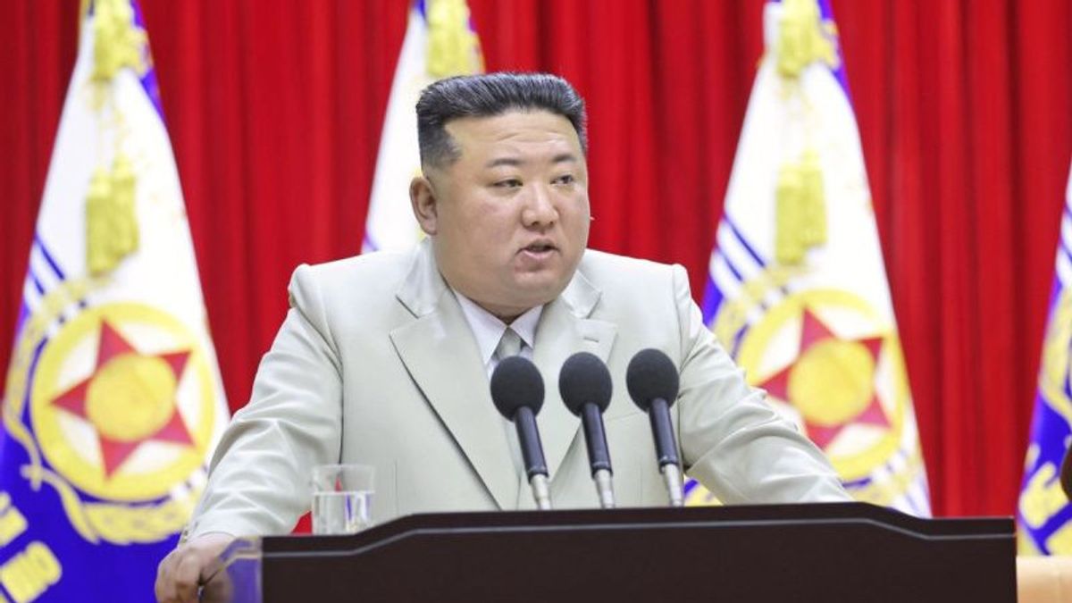 Kim Jong-un Sebut Upaya Rekonsiliasi Tak Berguna, Korea Utara Dikusikan Pembubaran Lembaga Urusan Antar-Korea