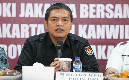 KPU DKI Umumkan Syarat Cagub-Cawagub Independen/Perseorangan