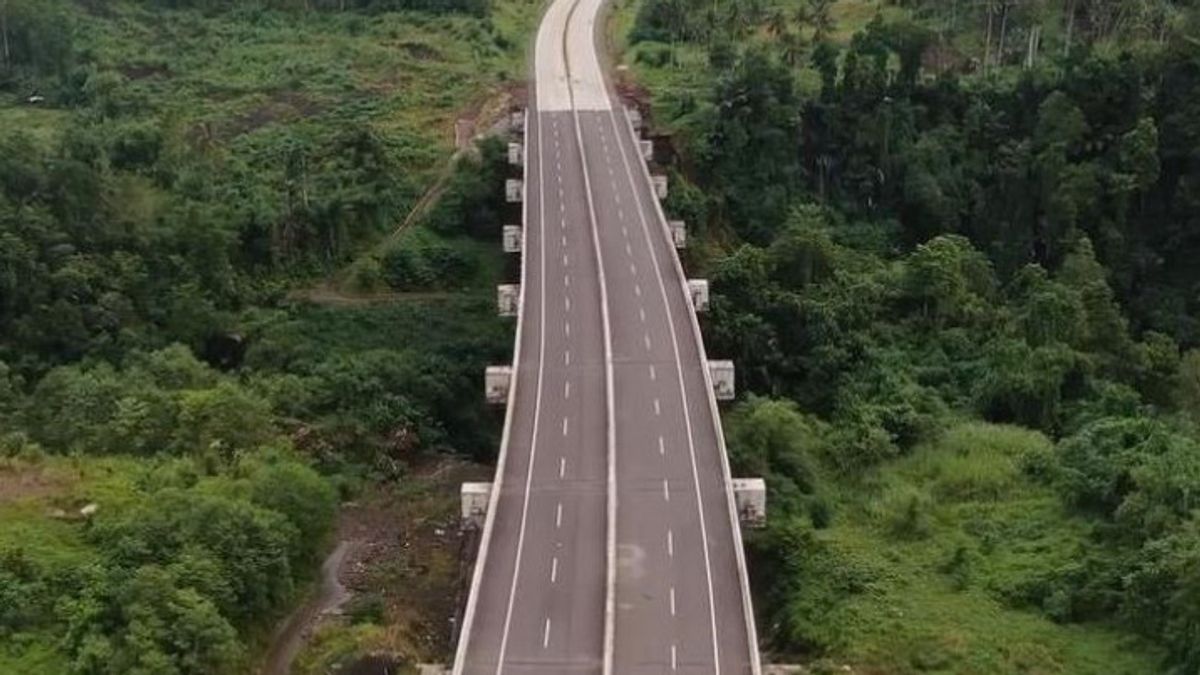 Good News From North Sulawesi, Manado-Bitung Toll Road Fully Operated Soon, Travel Time Of 39.9 Km Only 30 Minutes!