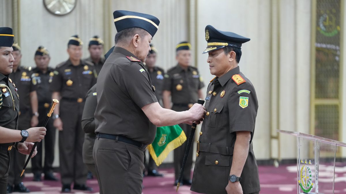 Jaksa Agung Lantik Rudi Margono Jadi Kabadiklat