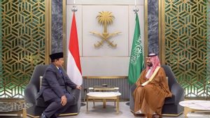 Menhan Prabowo Lanjut Melawat ke Arab Saudi Bertemu Putra Mahkota MBS