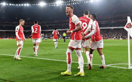 Arsenal Belum Keluar dari Krisis Cedera Pemain Lawan Nottingham Forest