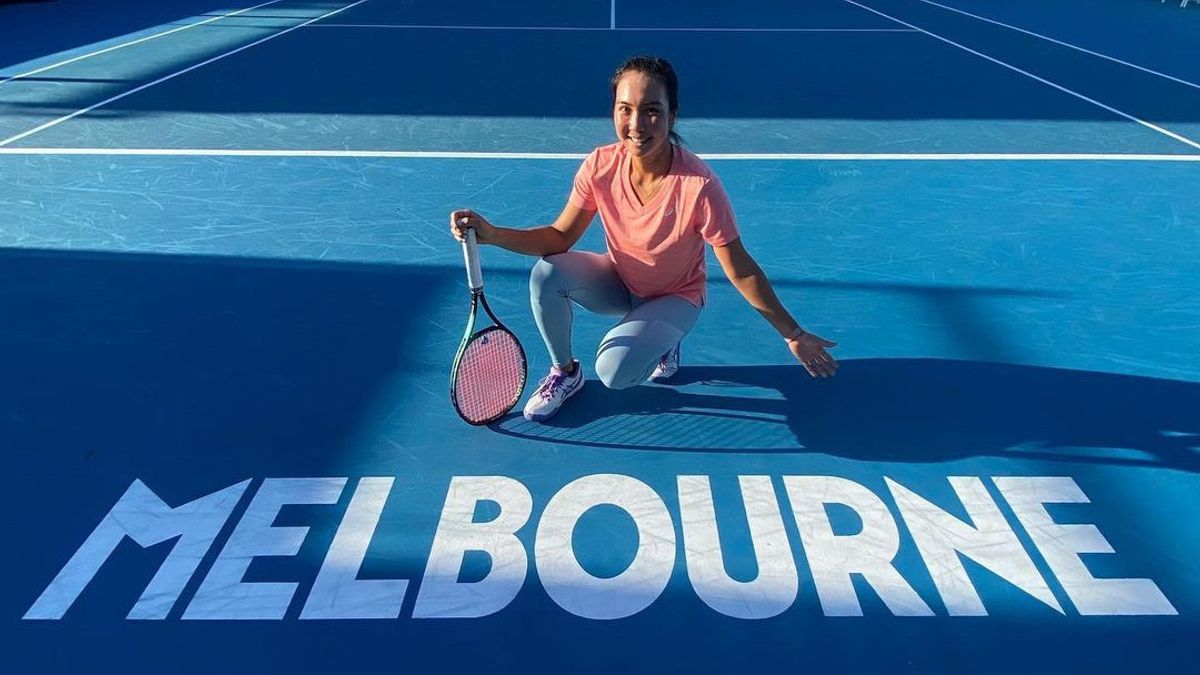 Australian Open 2023: Aldila CONTINUES To Appear Memesona
