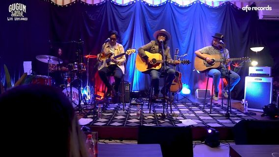 Gugun Blues Shelter Hadirkan Versi Lain 10 Lagu Pilihan di Album <i>Live Unplugged</i>