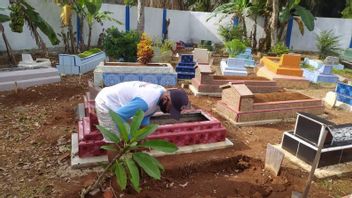 Dozens Of Graves In Bengkulu Have Collapsed Due To Heavy Rain, This Is The Condition
