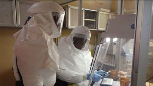 AS Setujui Obat Ebola dari Regeneron, Produsen yang Ciptakan Antibodi Campuran untuk COVID-19 Trump