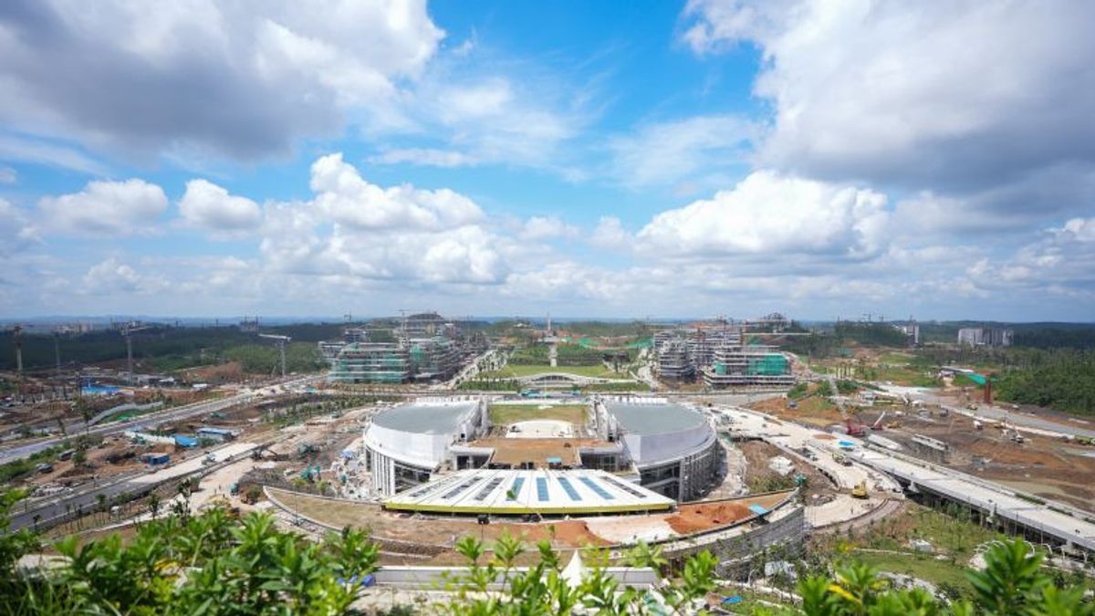 Jokowi Undang 4 Kepala Daerah di Kaltim ke Istana Garuda Kota Nusantara