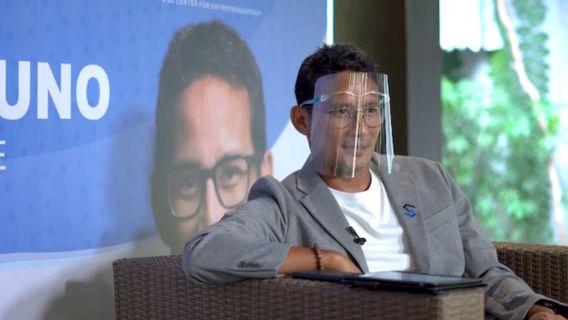 Sandiaga Uno Openly Praises Appi Even Though Gerindra Brings Danny Pomanto To The Makassar Elections