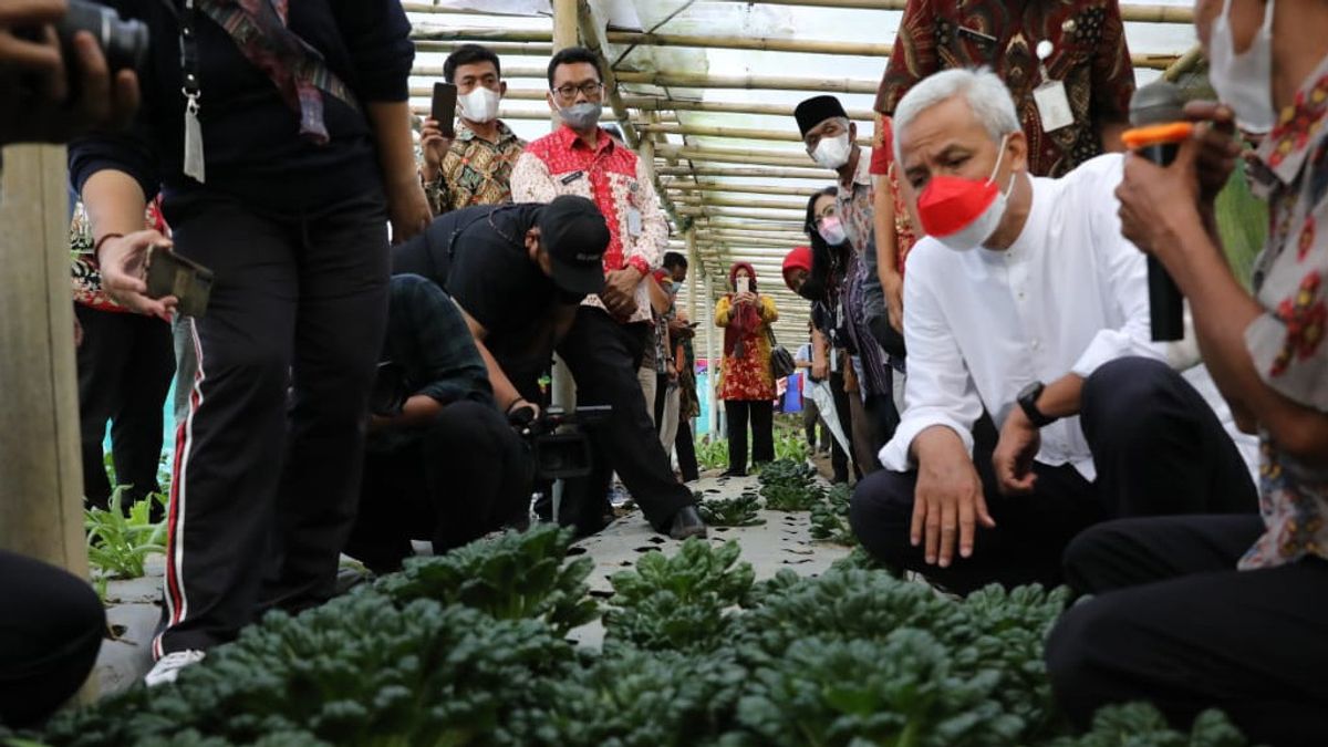 Ganjar Pranowo Meets Merapi Orchid Conservationist, Megawati Has A Role Behind Her Arrival