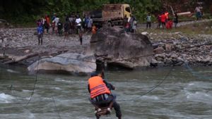 Tim SAR Kembali Menemukan Jenazah Anggota Polres Pegunungan Bintang yang Terjatuh di Sungai Digoel