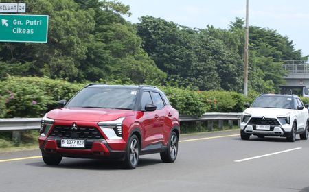 Menjajal Langsung Kecanggihan Fitur Baru Mitsubishi Xforce Diamond Sense