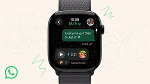 Setelah Satu Dekade, Apple Watch Akhirnya Punya Aplikasi WhatsApp