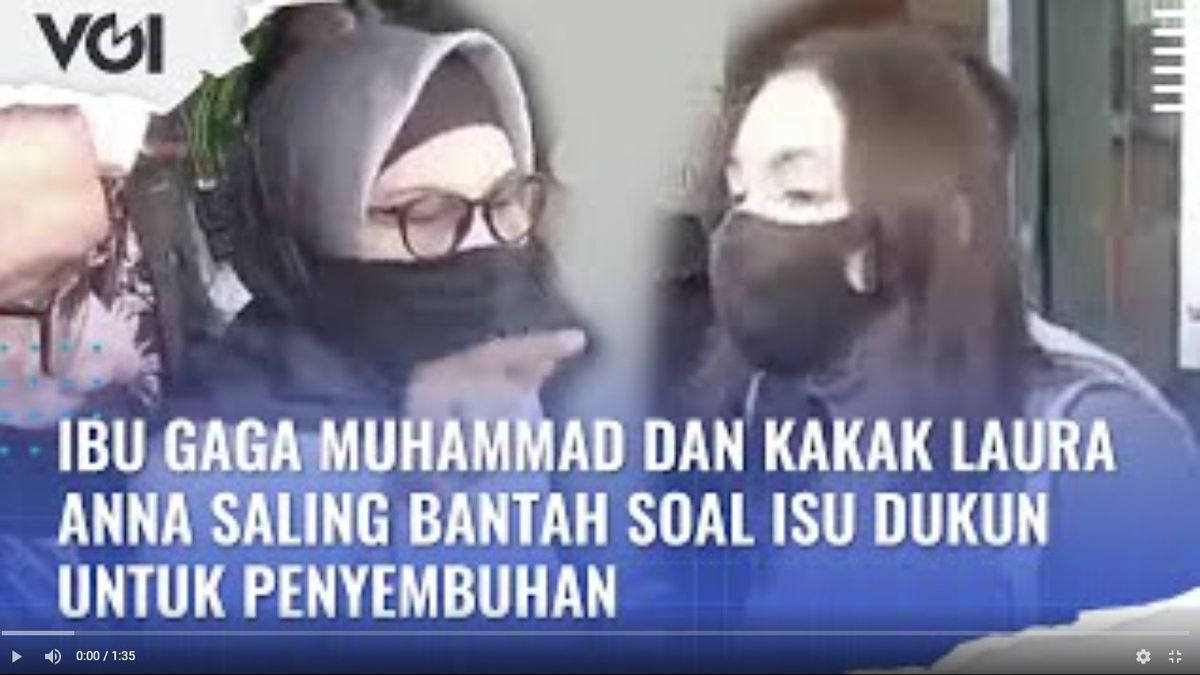VIDEO: Ibu Gaga Muhammad dan Kakak Laura Anna Saling Bantah soal Isu Dukun untuk Penyembuhan