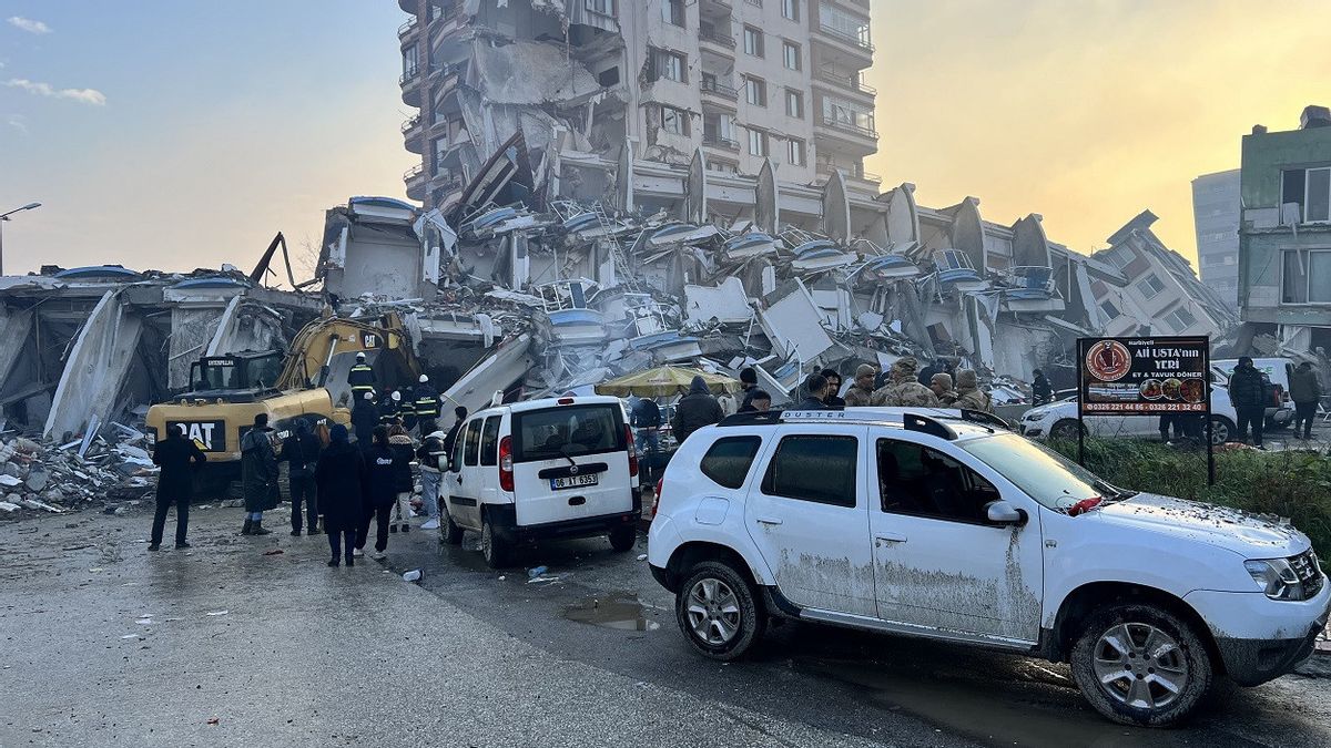 تسعة أيام من العملية ، يخدم المستشفى الميداني الإندونيسي ما يقرب من 2000 مريض بزلزال تركيا