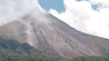 Fall Of Lava Karangetang Reaches 1,500 Meters
