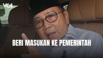 Burhanuddin Abdullah Berbagai Pengalaman Atasi Gejolak Ekonomi kepada Presiden Prabowo
