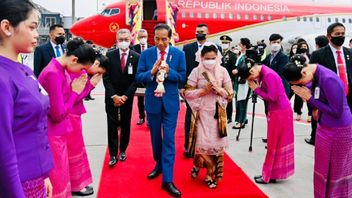 Skedul Jokowi In Thailand: Attend The APEC Summit, Join The Discussion Discussion Session Of President Emmanuel Macron Until Meeting The King Of Thailand