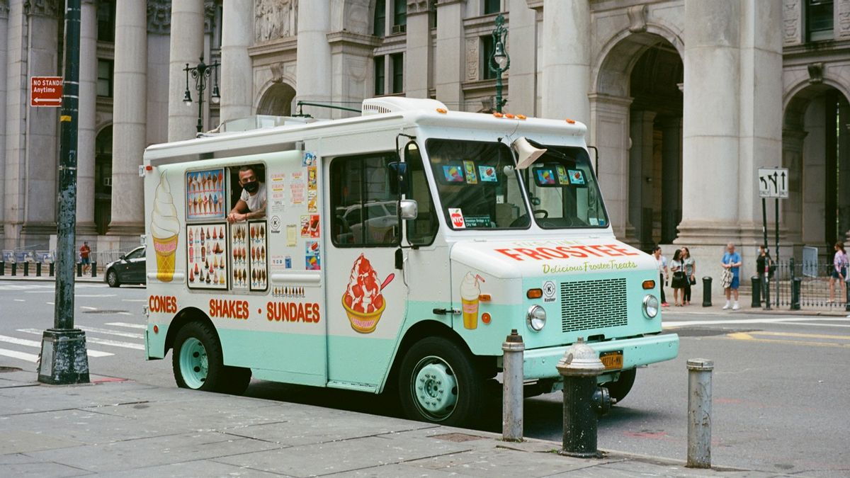 Forgot To Brake The Ice Cream Truck Hit 29 School Children, 18 Rushed To The Hospital