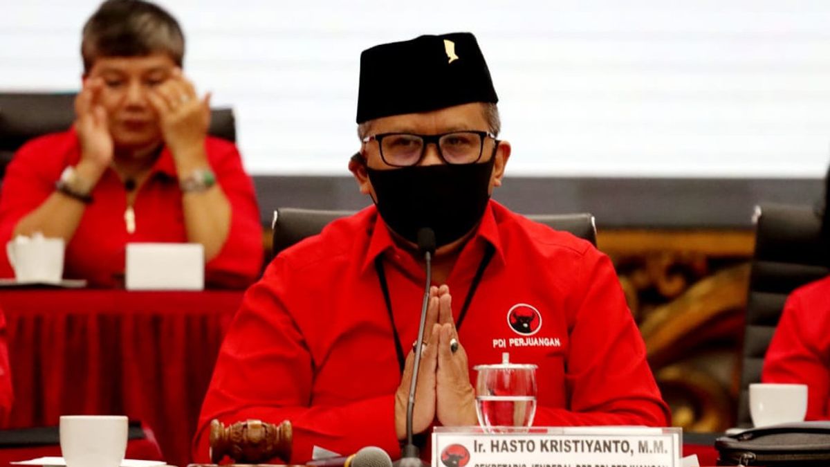 Assign Cadres To Help People, PDIP Secretary General Hasto: The 2024 Presidential Election Is Already In Stages!