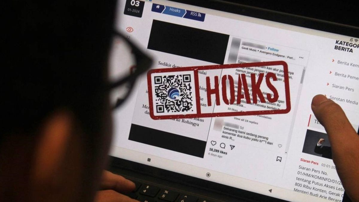 Central Java Police Urges The Public To Beware Of Hoax Content After The 2024 Election