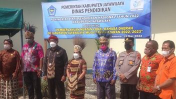 Keren! Sekolah di Jayawijaya Berlakukan Muatan Bahasa Daerah, Pengajar Anak-anak Asli Papua