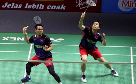 Australia Open 2024: Hendra/Ahsan Optimistis Kans Juara Besar