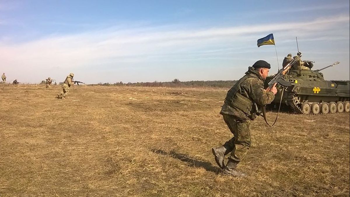 Bantu Ukraina: Jerman Kirim Peluncur Roket Bulan Depan, Slovakia Sumbang Roket dan Helikopter Buatan Soviet