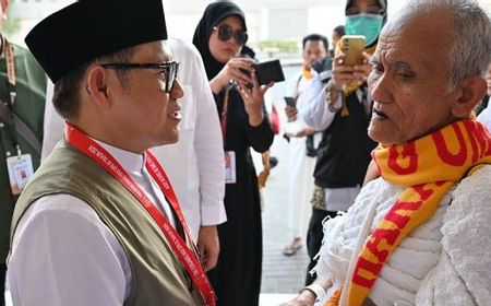 Penundaan Kepulangan Jemaah Haji ke Indonesia, Cak Imin Kritik Keras Garuda Indonesia