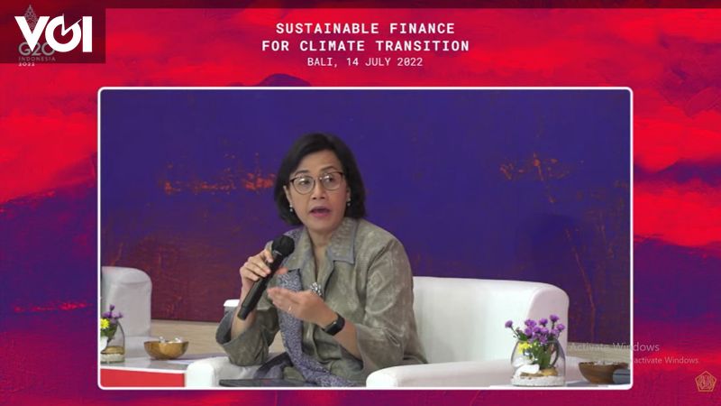 Begini Penjelasan Sri Mulyani Soal Transisi Energi Dan Implikasinya Ke APBN