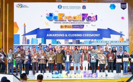 Konsisten Implementasi Program Pemberdayaan Usaha Kecil, Bank DKI Menerima Apresiasi dari Bank Indonesia