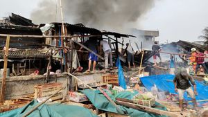 Dampak Kebakaran Pasar Gaplok, Perjalanan KA Jarak Dekat Terhenti di Dua Stasiun