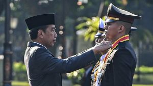 Complete List of TNI-Polri Cadets Receiving Adhi Makayasa 2024