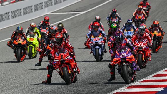 Complete Schedule Of The 2024 Australian MotoGP