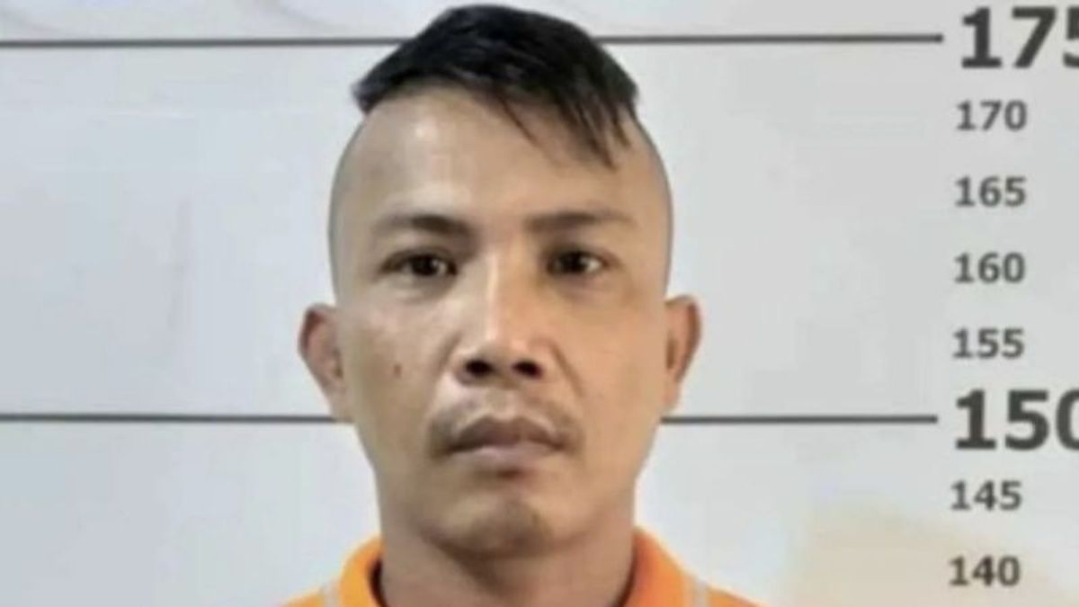 Breaking Through The Prisoner's Ceiling, Convicts In Theft Case Escape From The Riau Bengkalis Prison
