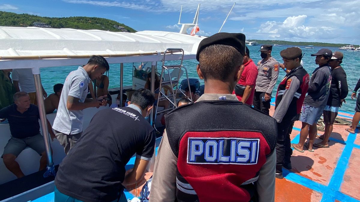 WN India Tewas Saat Snorkeling di Manta Bay Nusa Penida