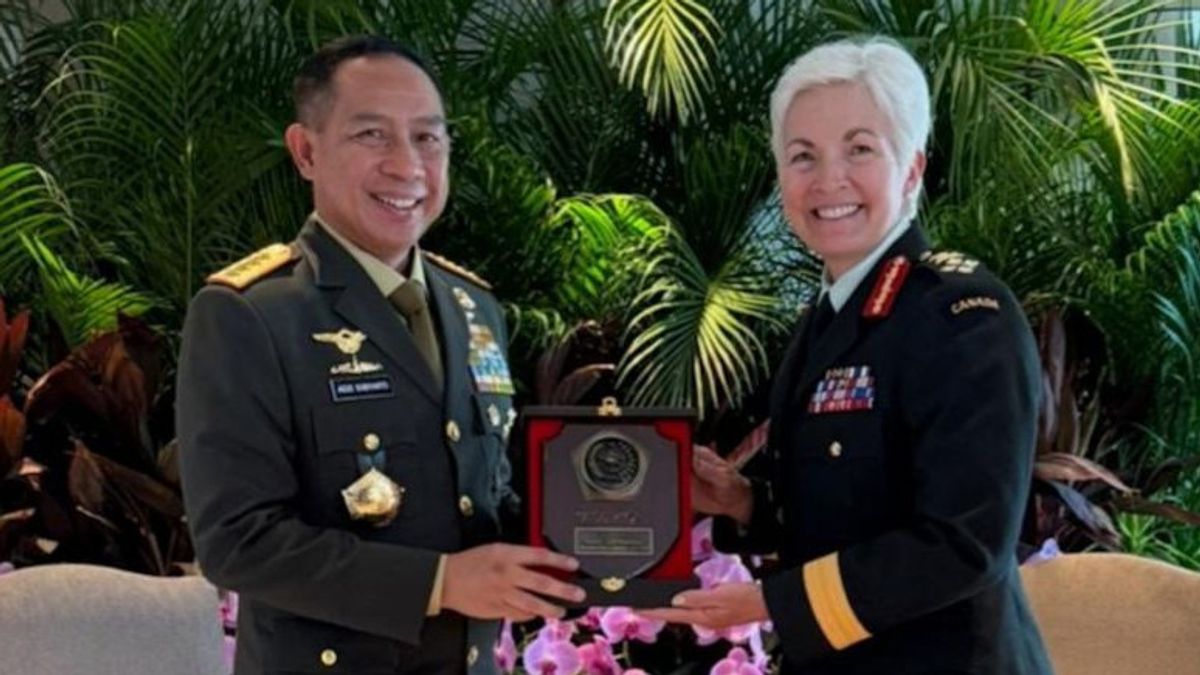 Hadiri KTT SLD di Singapura, Panglima Perkuat Hubungan Bilateral