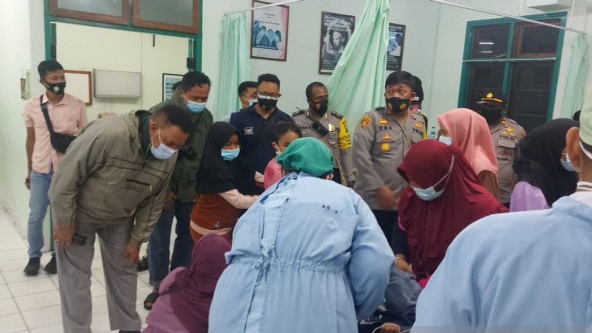 Keracunan Massal Usai Pesta Ulang Tahun, 5 Anak Masih Dirawat di RS, Polres Mimika Papua: Sampel Darah Masih Diperiksa