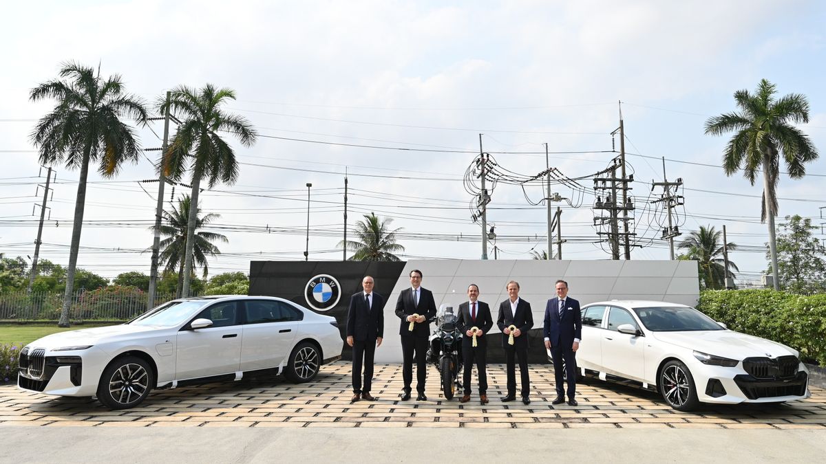 BMW Bangun Pabrik Perakitan Baterai di Thailand demi Perluas Ekosistem Elektrifikasi di ASEAN