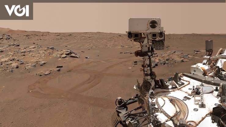 Perseverance Robot Returns to Explore Mars with Pebbles on Its Body, Why?