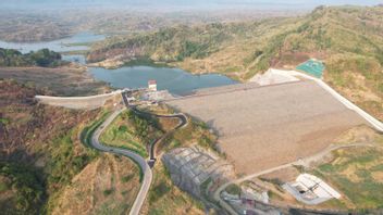 Completed, This Great Capacity Dam Is Ready To Be Inaugurated