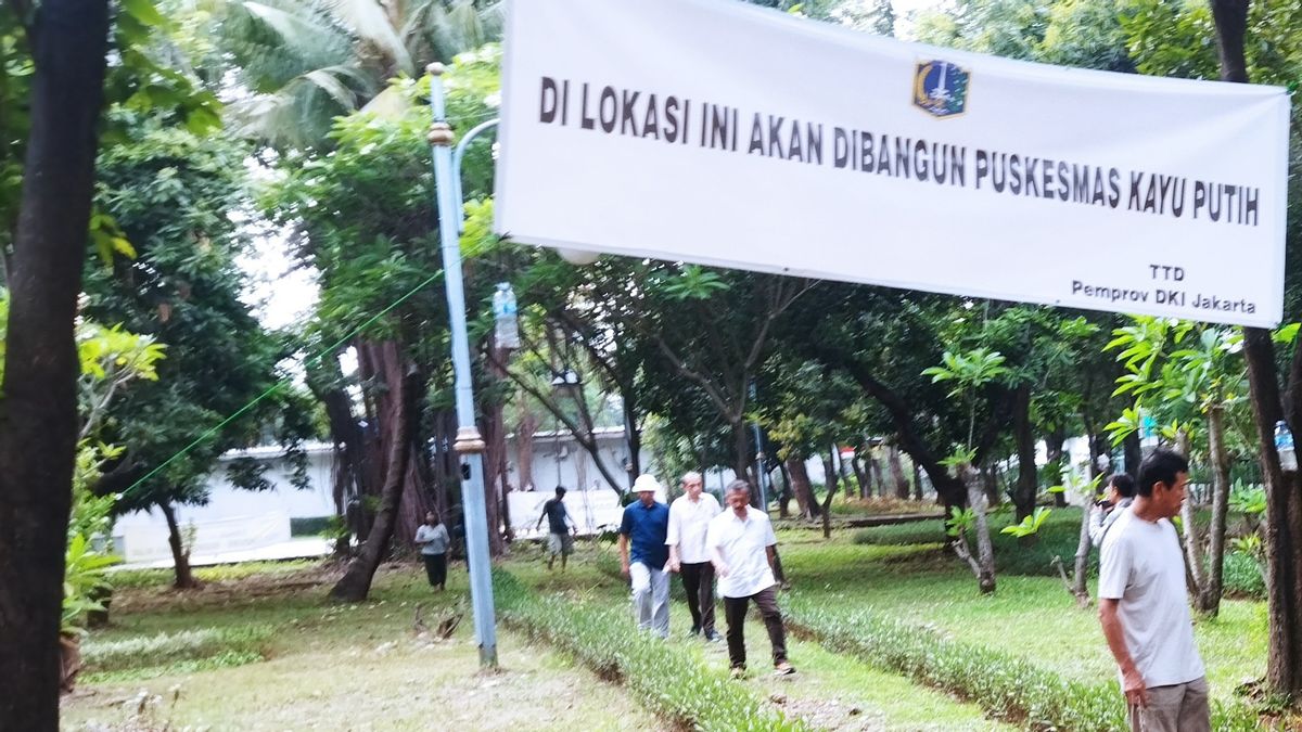 East Jakarta City Government Claims To Have A Study On The Plan To Build A Health Center In RTH Kayu Putih Land