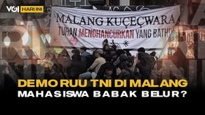 VOI Today: Demonstration Of TNI Bills In Malang And Surabaya Ricuh, Many Students Kidnapped?