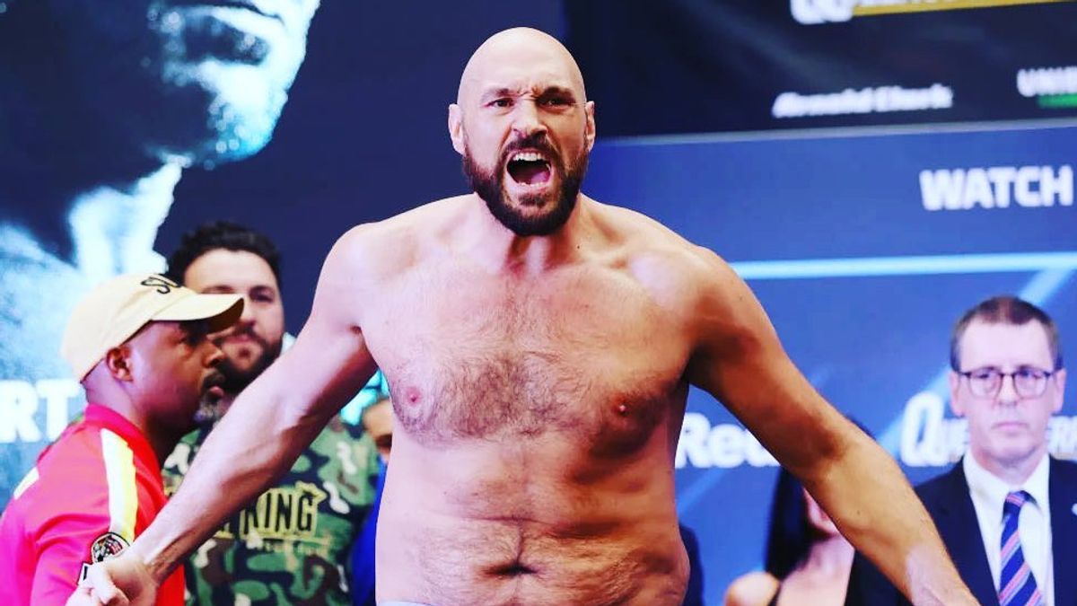Tyson Fury: I'm Tired Of Pension