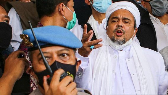 Rizieq Shihab dan Hanif Alatas Diperiksa Hari Ini, Dirut RS UMMI Minta Dijadwalkan Ulang