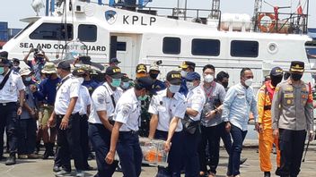 <i>Black Box</i> CVR Sriwijaya Air SJ-182 Ditemukan di Hari Terakhir Pencarian Lanjutan