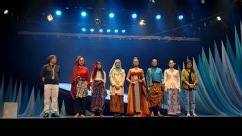 Isyana, Tika Brahani To Maudy Koesnaedi Express Struggle In Monoplay Melati Pertiwi
