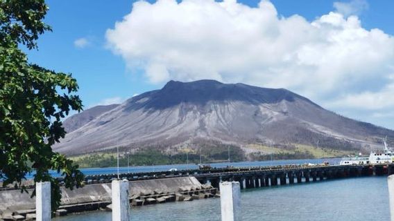 OJK Berkoordinasi dengan Perbankan Amankan Aset akibat Erupsi Gunung Ruang