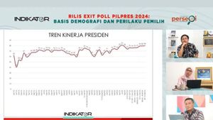 Exit Poll Indicator: Majority Of Voters Satisfied With Jokowi Mencoblos Prabowo
