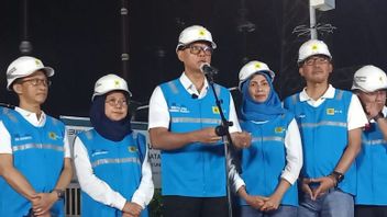 PLN Records The Peak Of Electricity Burden On New Year's Eve 2024 Capai 35 GW