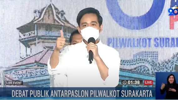 Debat Pilkada Solo: Gibran Berapi-api Bicara Visi Solo di tengah Tantangan COVID-19 dan Ruwetnya Kota